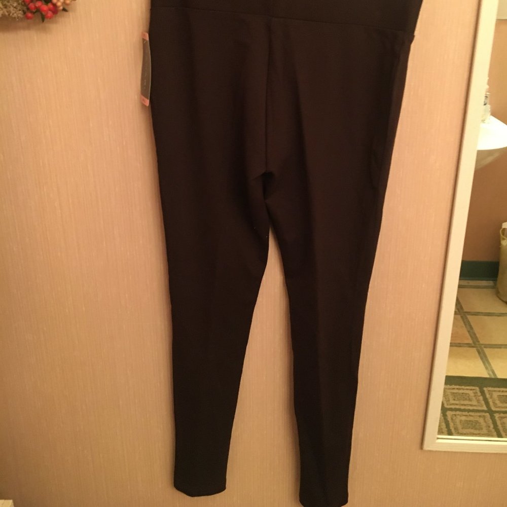 Tahari Brown Leggings